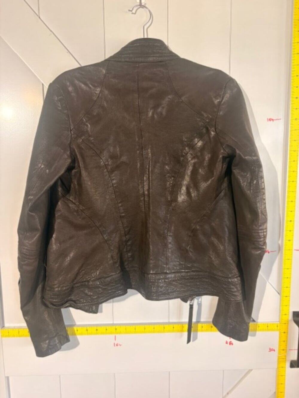 ImprovD Brown Leather Jacket
